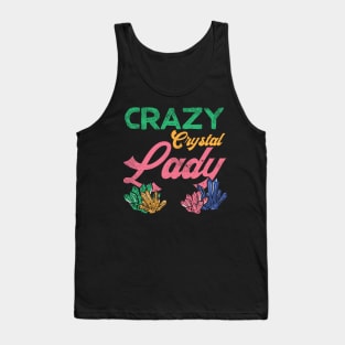 Crazy Crystal Lady Tank Top